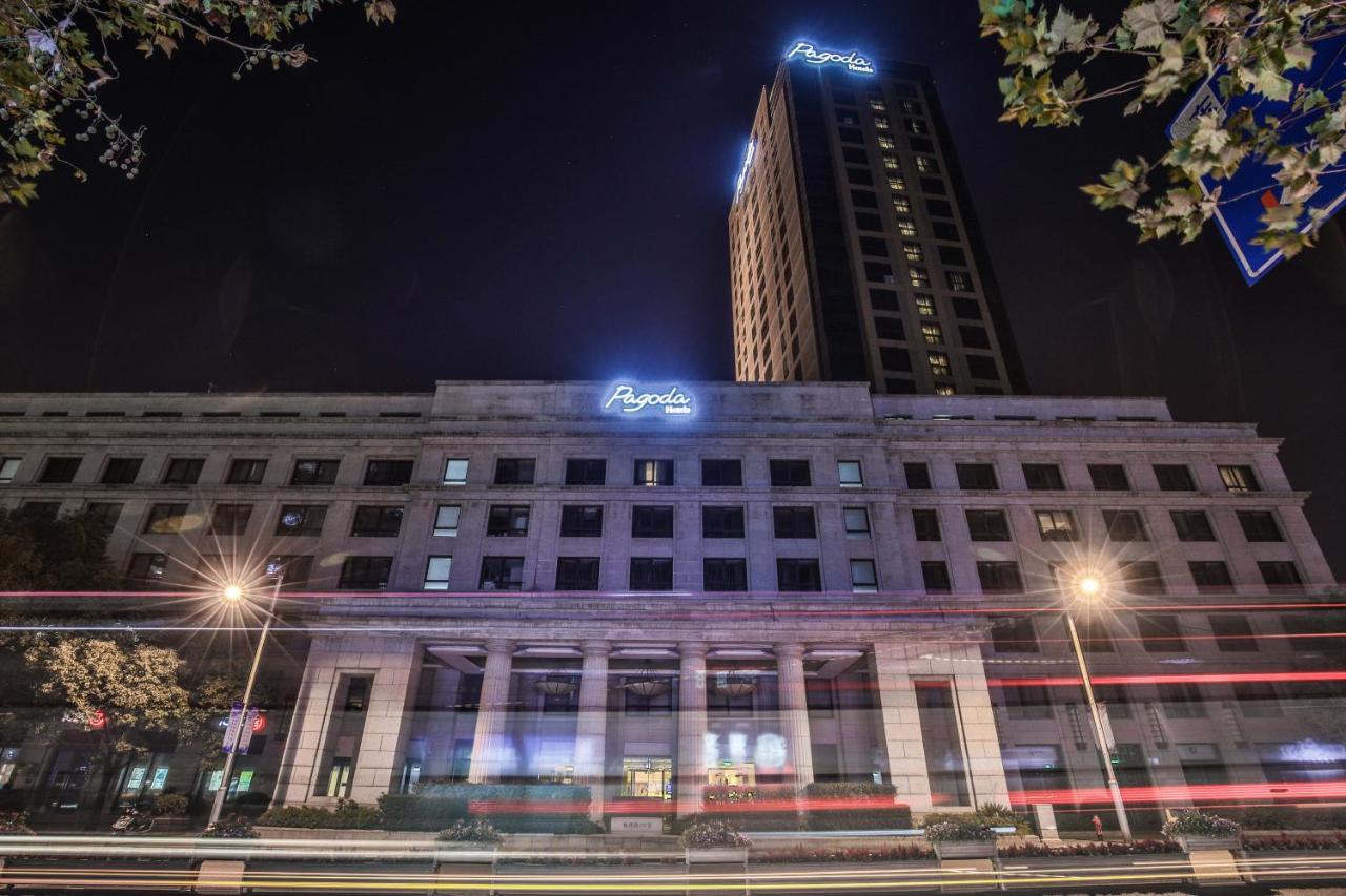 Shanghai Baixia Pagoda Hotel Exterior photo