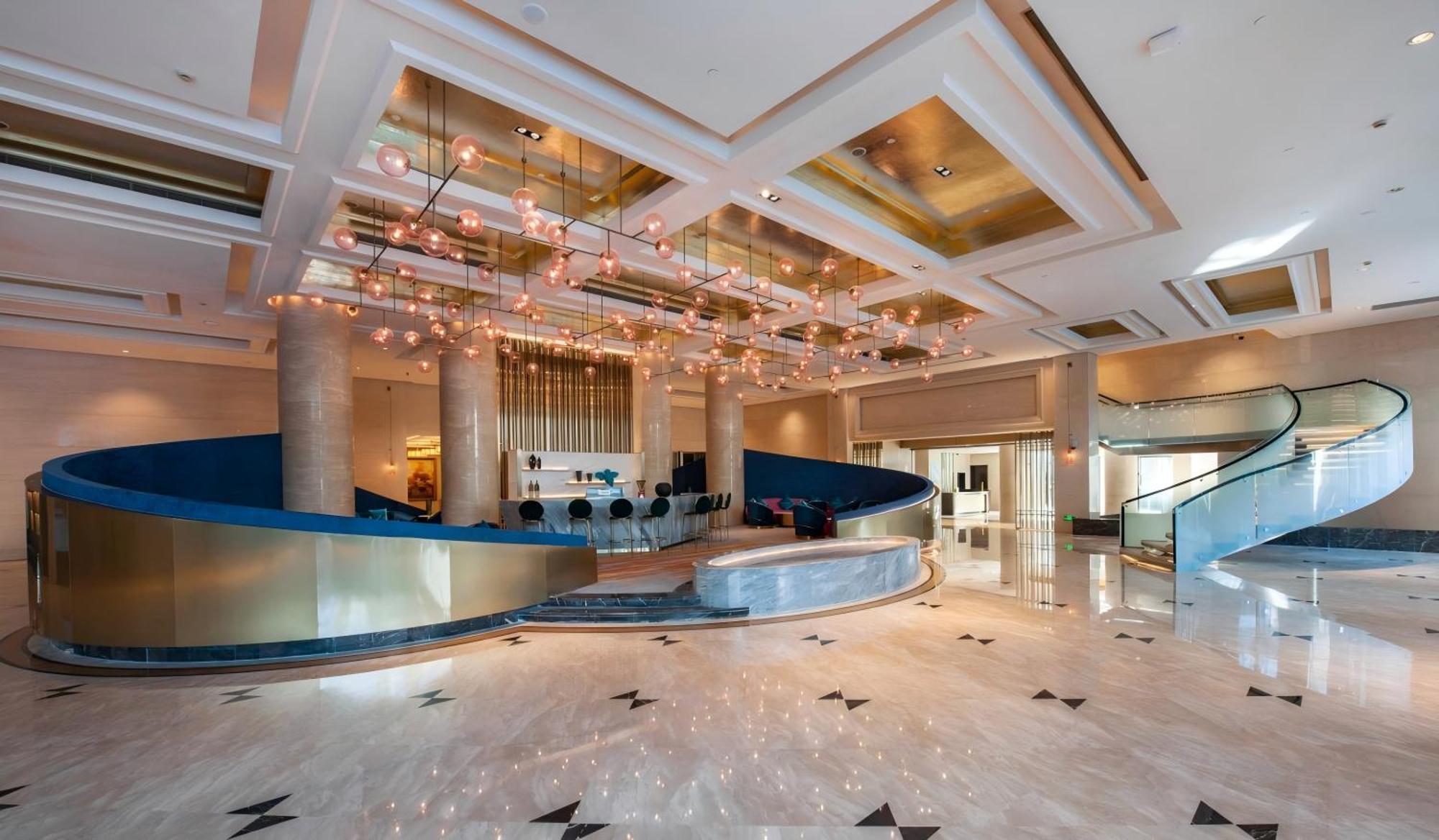 Shanghai Baixia Pagoda Hotel Exterior photo